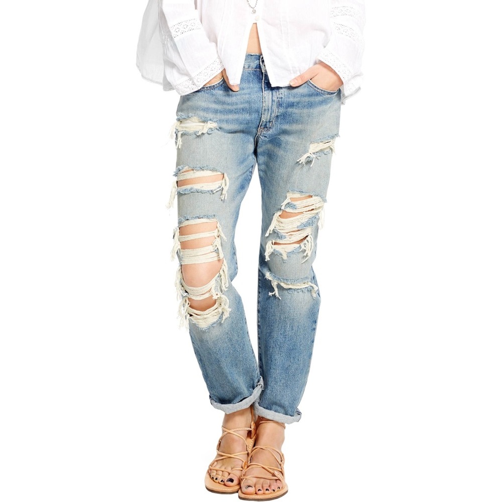 Denim & Supply Ralph Lauren Delmhorst 5 Pocket Boyfriend Jeans